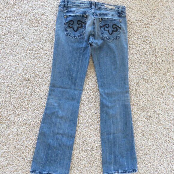 Rerock for Express Boot Cut Jeans, Size 8L - Picture 5 of 14
